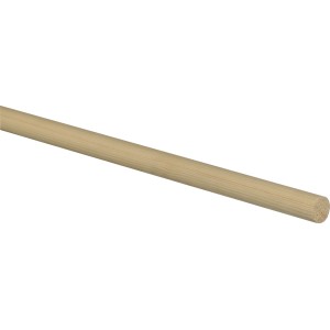 Rundstab aus Fichte/Kiefer, astrein, 19x1000 mm, ideal für Bastelarbeiten.
