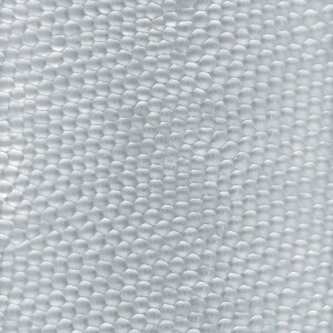 Strukturblech Gehämmert Alu Natur 120 mm x 1000 mm x 0,5 mm