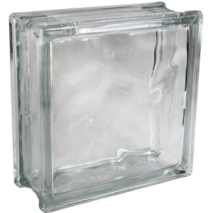 Klarer Fuchs Dekoglasstein Wolke, vielseitig als Vase oder Windlicht nutzbar.