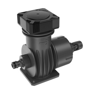 Gardena Basisgerät 2000, Startbaustein für Micro-Drip-Systeme zur Druckreduzierung und Filterung.