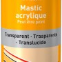 OBI Anschluss-Acryl Transparent, 310ml Kartusche für Abdichtungen im Innenbereich.