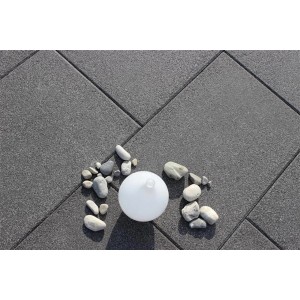 Diephaus Terrassenplatte Rustic Basalt 60 x 40 x 4 cm