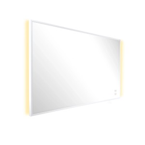 Könighaus Infrarot LED-Spiegelheizung 600 W Weiß