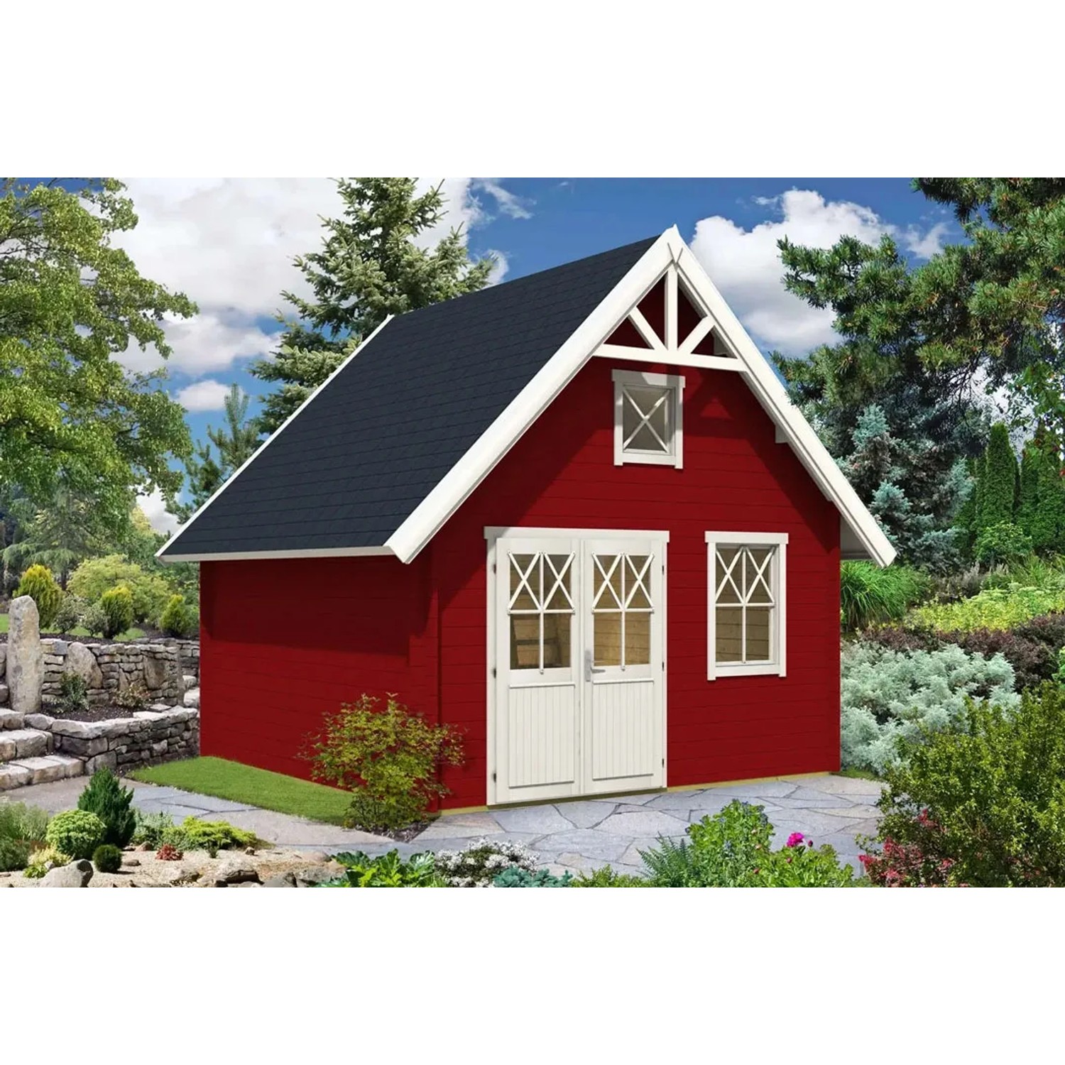 Gartenhäuser mit Anbau kaufen und bestellen bei OBI
