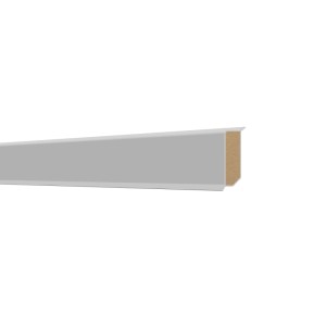 FN Neuhofer Kernsockelleiste FN Turn-X040 Weiß 4 cm x 240 cm