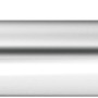 Energizer Metal Penlight: Silberne Stift-Taschenlampe mit Clip, inkl. Batterien.