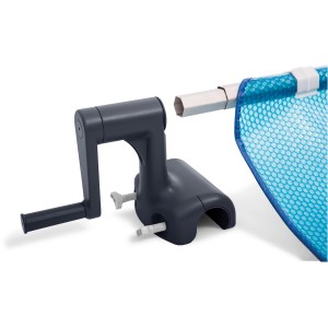 Intex Aufrollvorrichtung für Solarplane, geeignet für rechteckige Frame Pools.