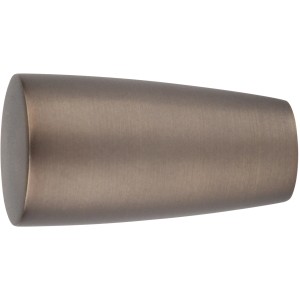 Mydeco Endstück Noble bronziert für 2,5 cm Gardinenstange.