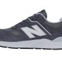 New Balance Sicherheitsschuh Elite Lite, grau-weiß, Größe 40. Arbeitsschuh mit Fiberglas-Zehenkappe.