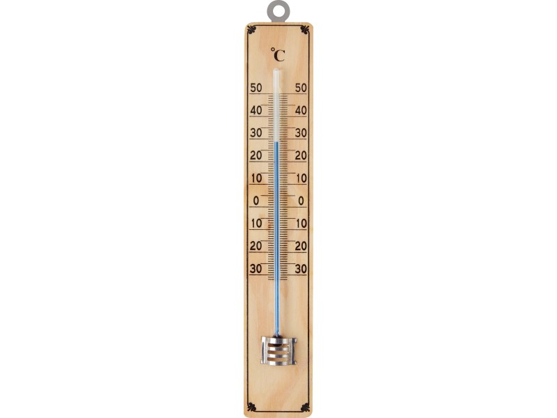 Holz-Thermometer 20 cm x 3,5 cm x 1,4 cm kaufen bei OBI