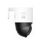 Eufy S330 4G LTE Überwachungskamera mit Solarpanel, 4K Auflösung, für flexible Videoüberwachung.