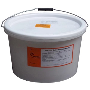 Beckers Betonzaun Acrylfarbe 12,5 l Moosgrün