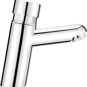 baliv Kaltwasserventil KV-4020 Chrom für Waschbecken, Nahansicht.