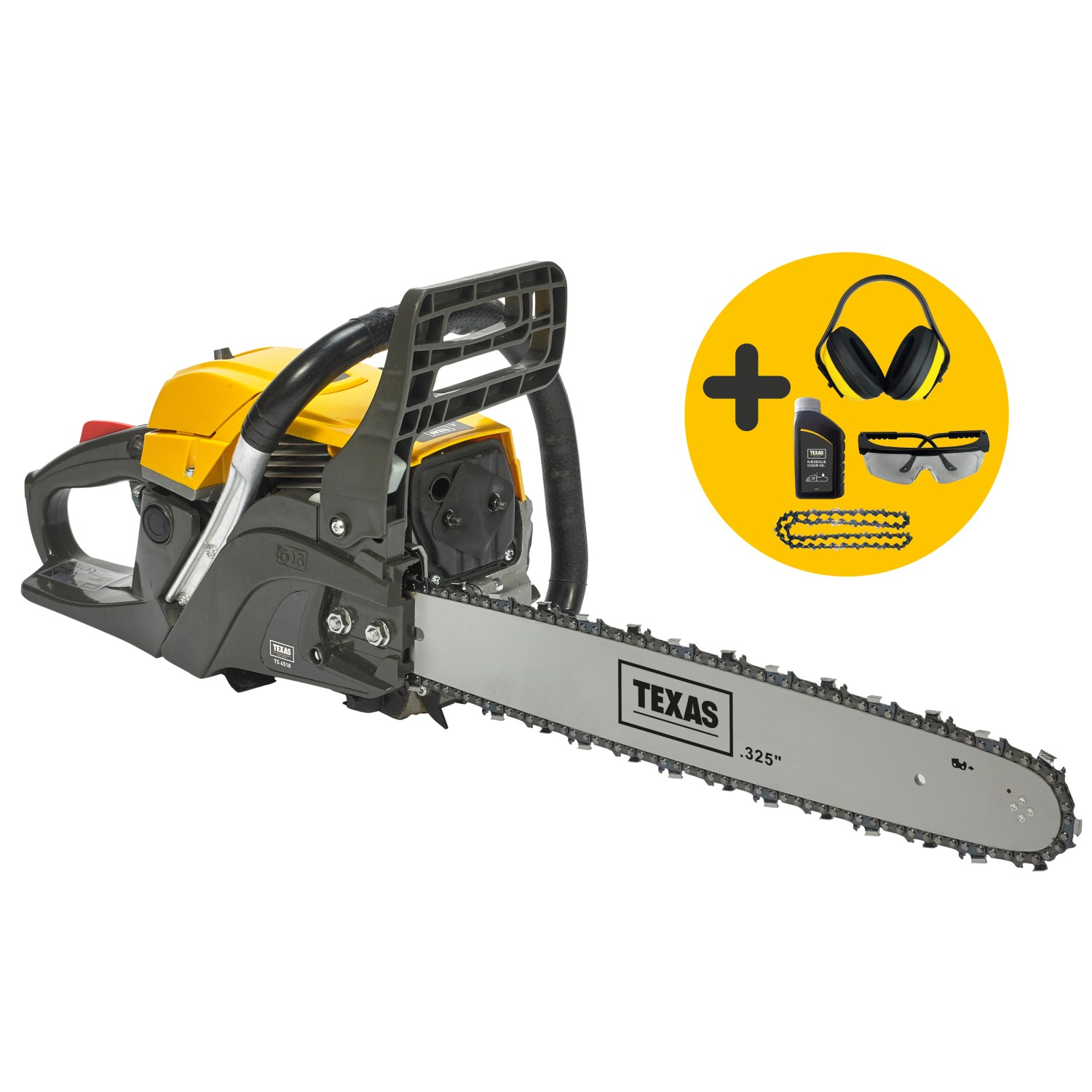 Texas Benzin KettensägeSet TS4518 kaufen bei OBI