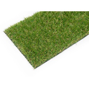 Kunstrasen Star Grün, 400 cm breit, ideal für Balkon und Terrasse.