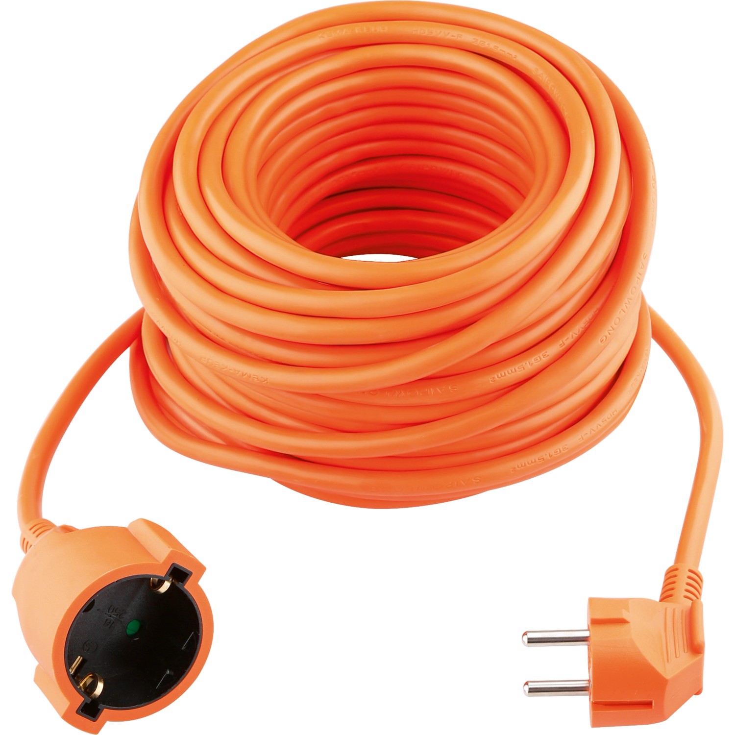 Verlängerungskabel Orange 20 m kaufen bei OBI