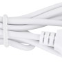 Weißes USB-Kabel für Globo LED-Tischlampe zum Aufladen, Zubehör.
