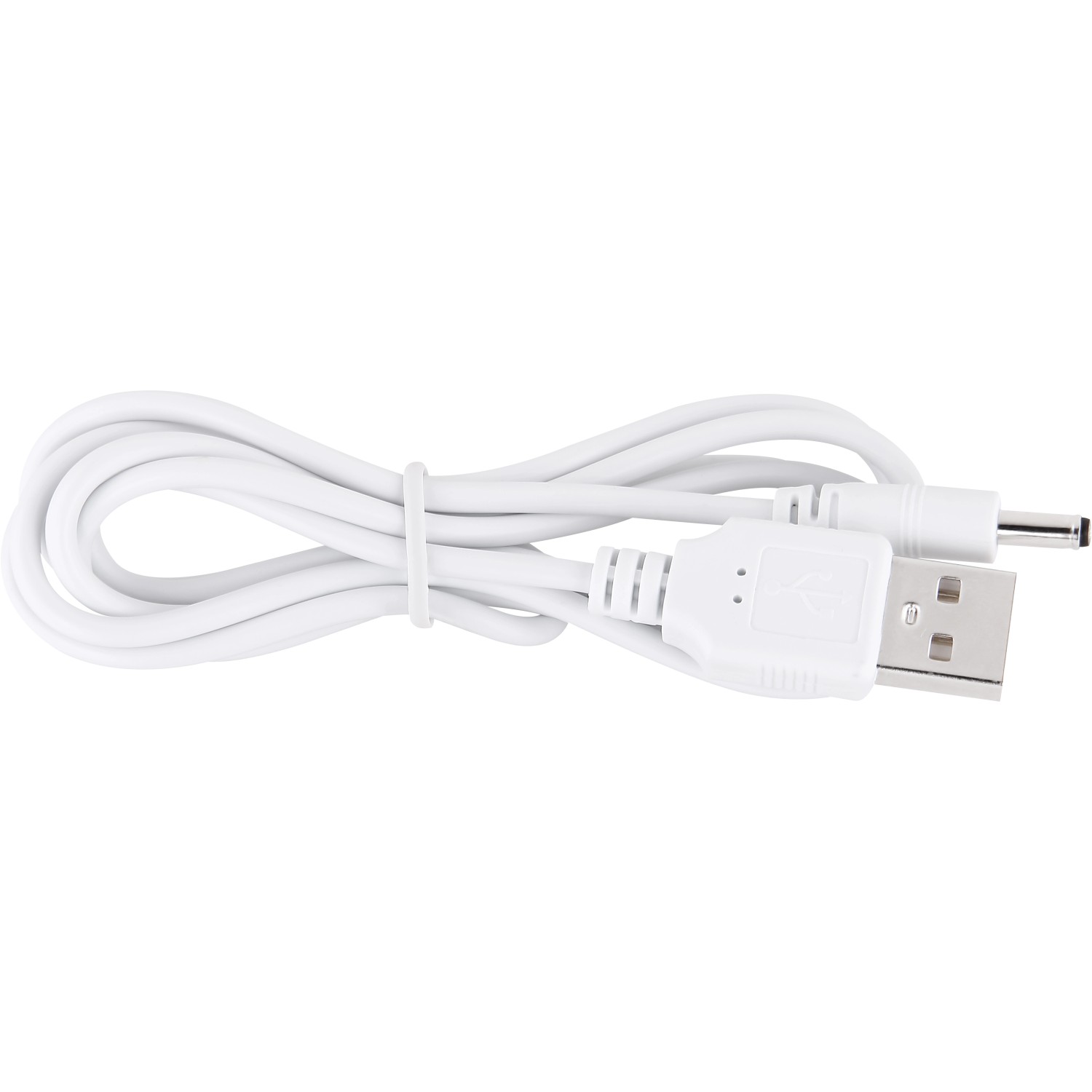 Weißes USB-Kabel für Globo LED-Tischlampe zum Aufladen, Zubehör.