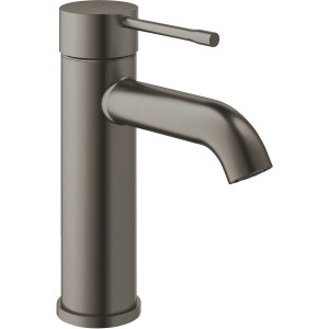 Grohe Essence Waschtischarmatur in Hard Graphite gebürstet, S-Size. Elegante Armatur für das Waschbecken.