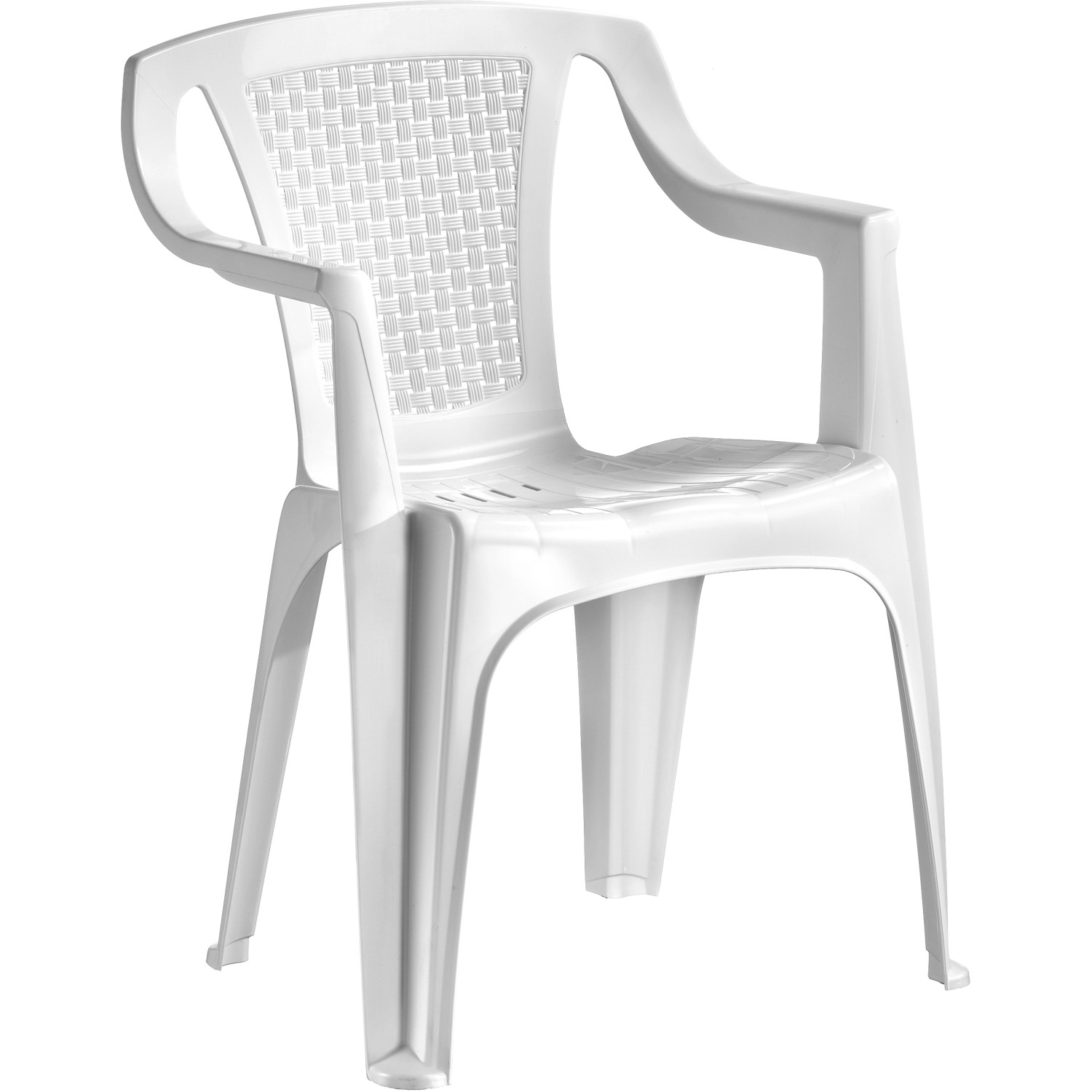 OBI Kunststoff bei und weiß kaufen Gartenstühle bestellen