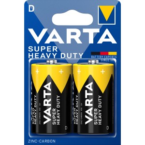 Varta Superlife D Batterie 2 Stück
