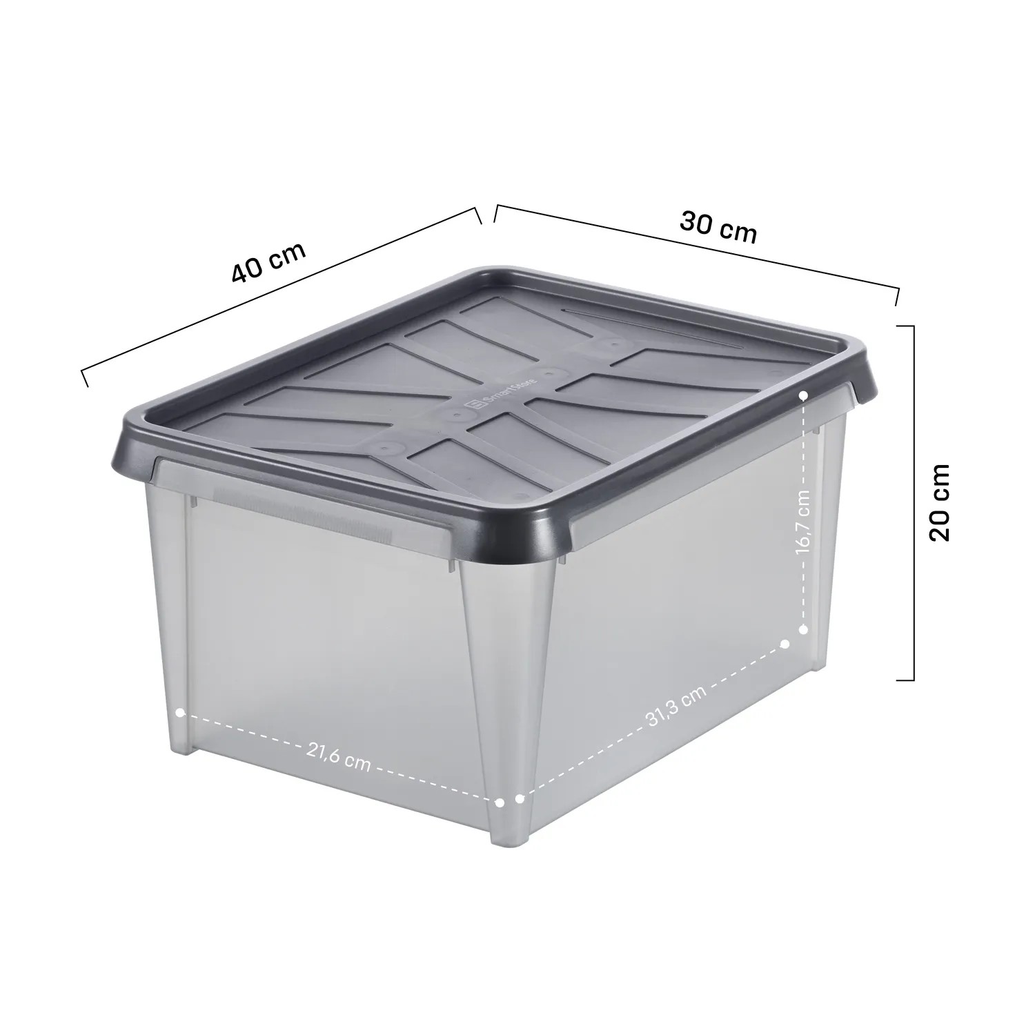 SmartStore Dry 15 Aufbewahrungsbox kaufen bei OBI