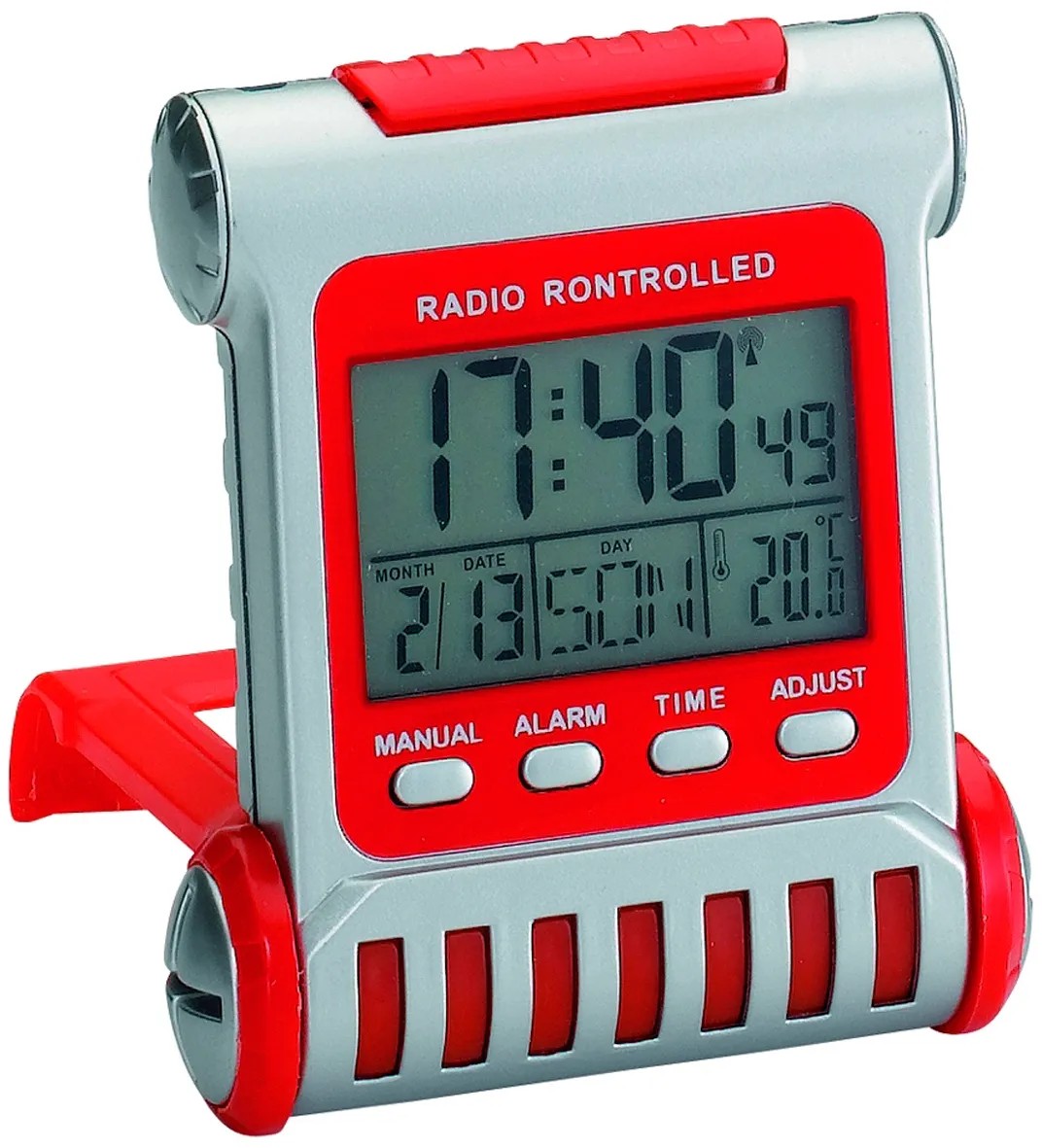 funk reisewecker digital