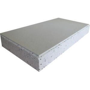 EPS Dachboden-Dämmplatte 120mm mit Gipsfaserplatte für Wärmedämmung.