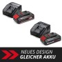 Einhell Power-X-Change Starter Kit 18 V 2,5 Ah_4