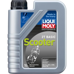 Liqui Moly Motorbike 2T Basic Scooter Öl, 1 Liter Gebinde.