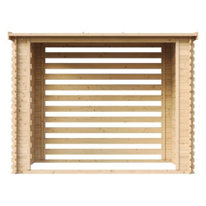 TIMBELA Brennholzregal M202 4,3 m³
