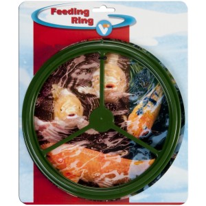 VT Teich Futterring zur gezielten Fütterung von Teichfischen. Verhindert Futterreste im Teich.