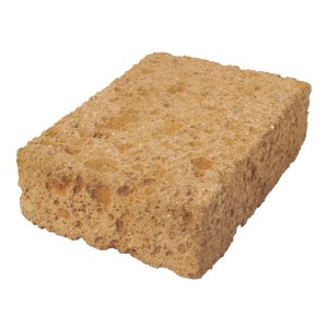 Scherf Tuffsteinblock 11 cm x 37 cm x 27 cm