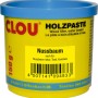 Clou Holzpaste Nussbaum, 150g Dose. Wasserverdünnbarer Holzspachtel für Reparaturen im Innenbereich.