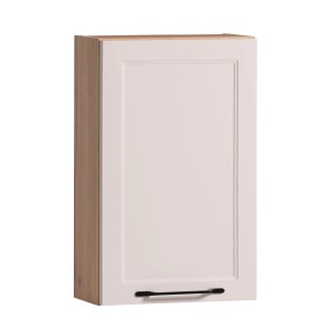 Hängeschrank Padua, 40 cm, Kaschmir/Wotaneiche, Teil eines Badmöbel-Sets.