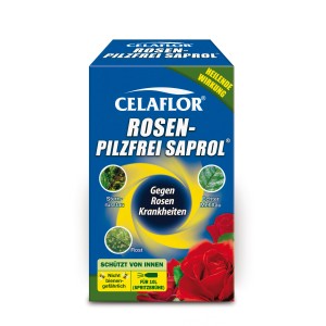 Celaflor Rosen Pilzfrei Saprol, 100ml, zur Bekämpfung von Rosenpilzkrankheiten wie Rosenrost.