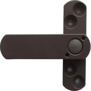 Braune StucoSafe S20 Fenstersicherung für einflügelige Fenster und Türen.