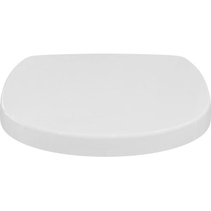 Ideal Standard Connect Freedom WC-Sitz, Weiß, aus Duroplast mit Edelstahl-Scharnieren.