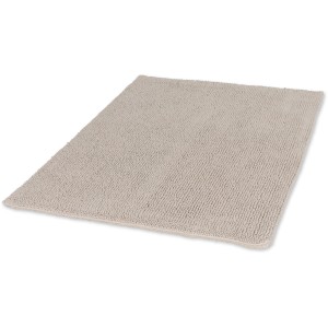 Beige Schöner Wohnen Badmatte Bahamas, 40x60 cm, uni, flauschig und saugfähig.