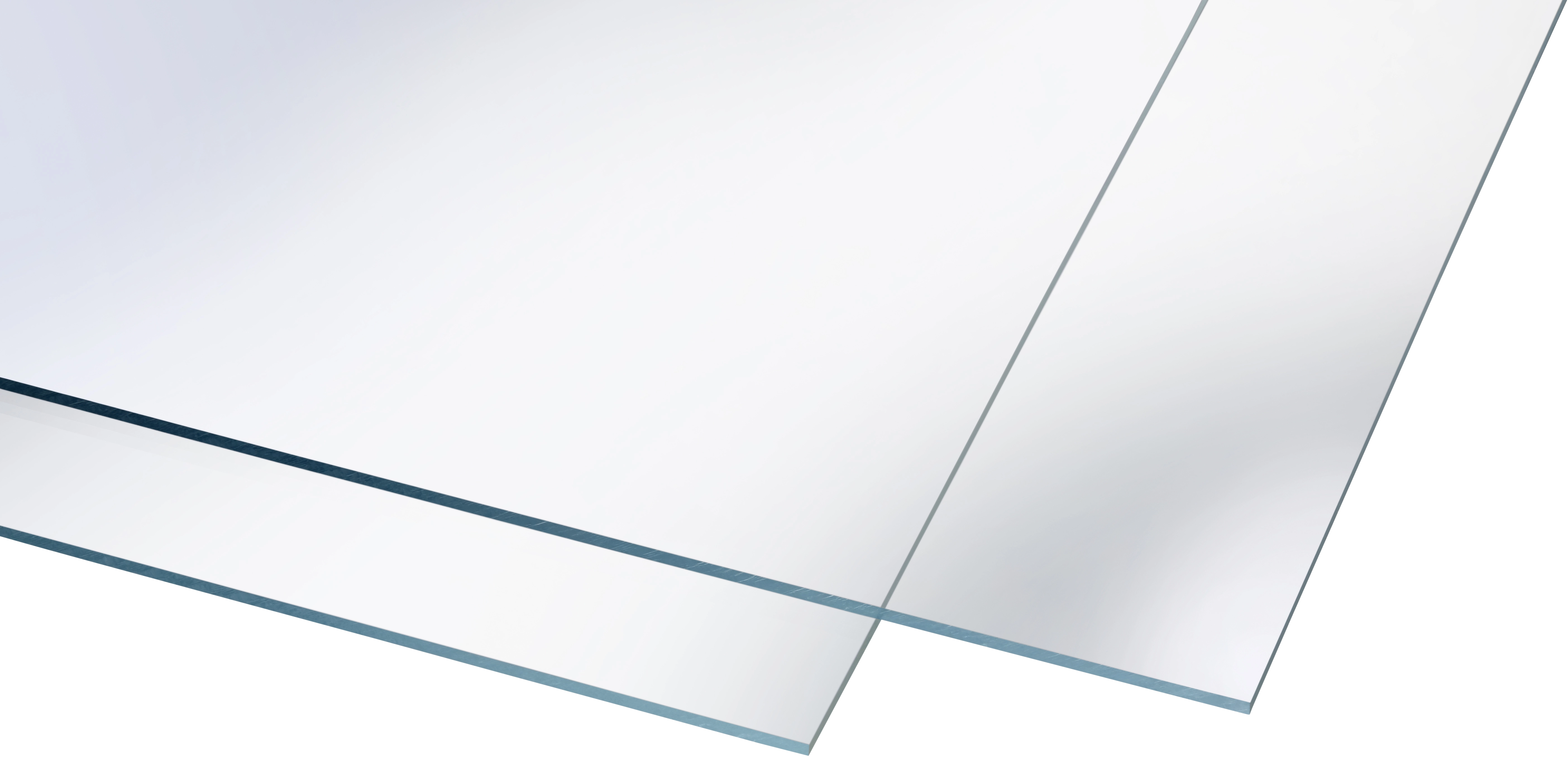 Acryl Platte Eben 6 mm Glatt Transparent 1900 mm x 950 mm kaufen bei OBI