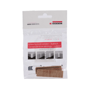 Egger Endstück 6 cm Buche Natur 2 Stück