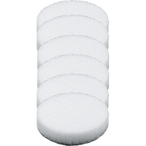 Bosch Polierschwämme, 6-teiliges Set für EasyCurv Sander, Zubehör für Tellerschleifer.