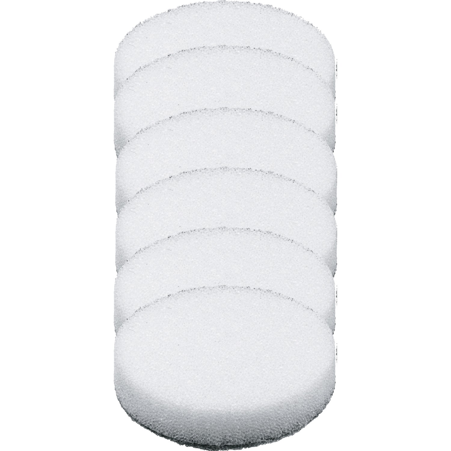 6x Polierschwämme Auto - Doppelseitig Für Lackpflege & Wachsen