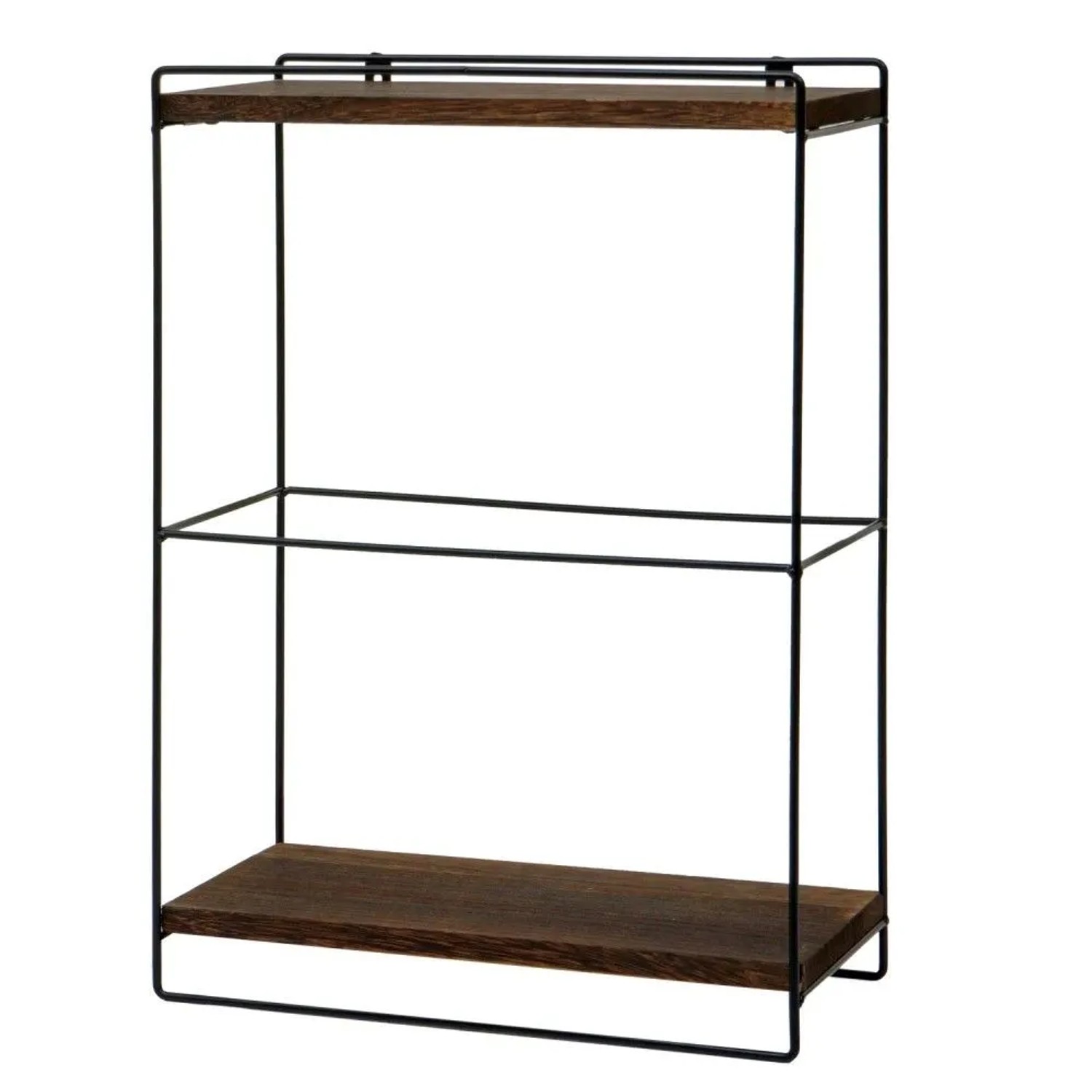 MCW Wandregal K77 50x35x17cm Dunkelbraun kaufen bei OBI
