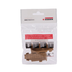 Egger Innenecke Kubisch 6 cm Eiche Toffee 2 Stück