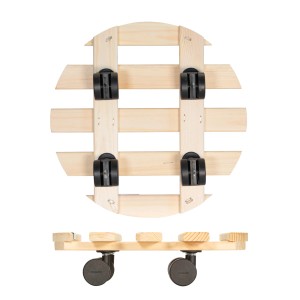 Wagner Multi Roller GH0642 Ø 300 mm Tragkraft 100 kg Kirschblüte FSC®