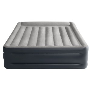 Intex Luftmatratze Dura-Beam Plus Deluxe Pillow Rest Raised Queen