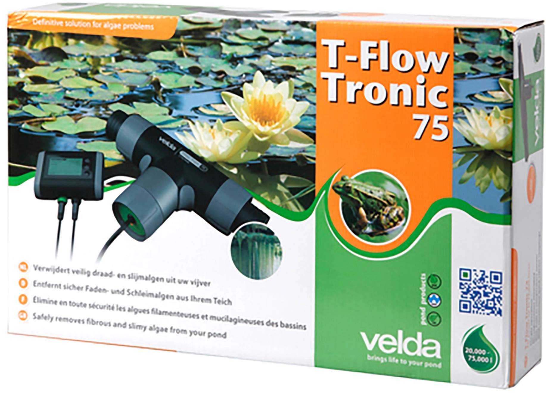 Velda Fadenalgenentferner TFlow Tronic 75 kaufen bei OBI