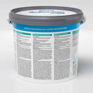 Eimer Knauf Putzgrund, 5 l, für optimale Haftung von Dekorputzen.