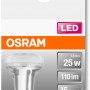 Osram LED-Lampe E14, 1,5W, warmweiß, 110 lm. Kompaktes Leuchtmittel für Wohnräume.